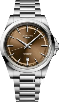 Conquest Brun/Stål Ø41 mm