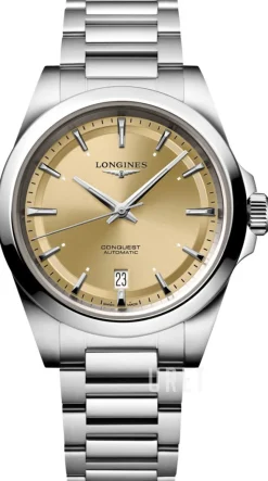 Conquest Champagnefärgad/Stål Ø38 mm