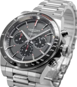 Conquest Chrono Ski Edition Grå/Stål Ø42 mm