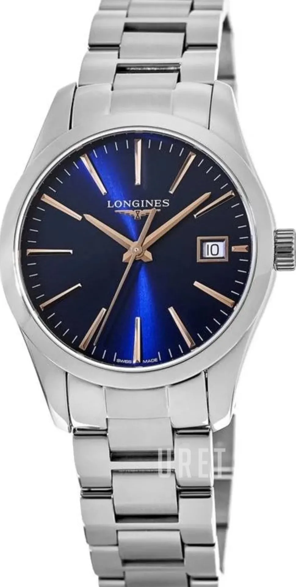 Conquest Classic Blå/Stål Ø29.5 mm