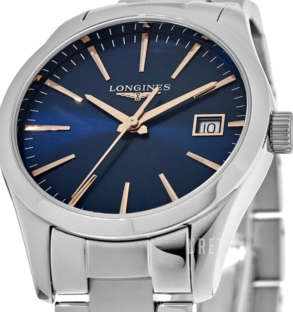 Conquest Classic Blå/Stål Ø29.5 mm