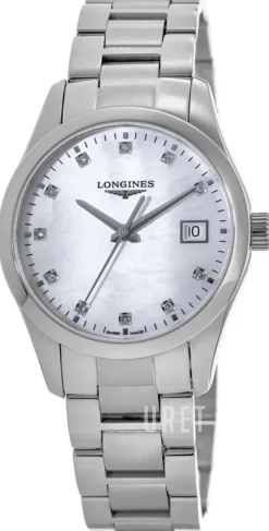 Conquest Classic Vit/Stål Ø34 mm