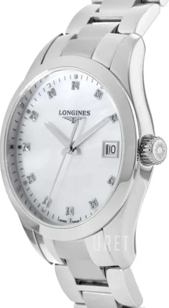 Conquest Classic Vit/Stål Ø34 mm