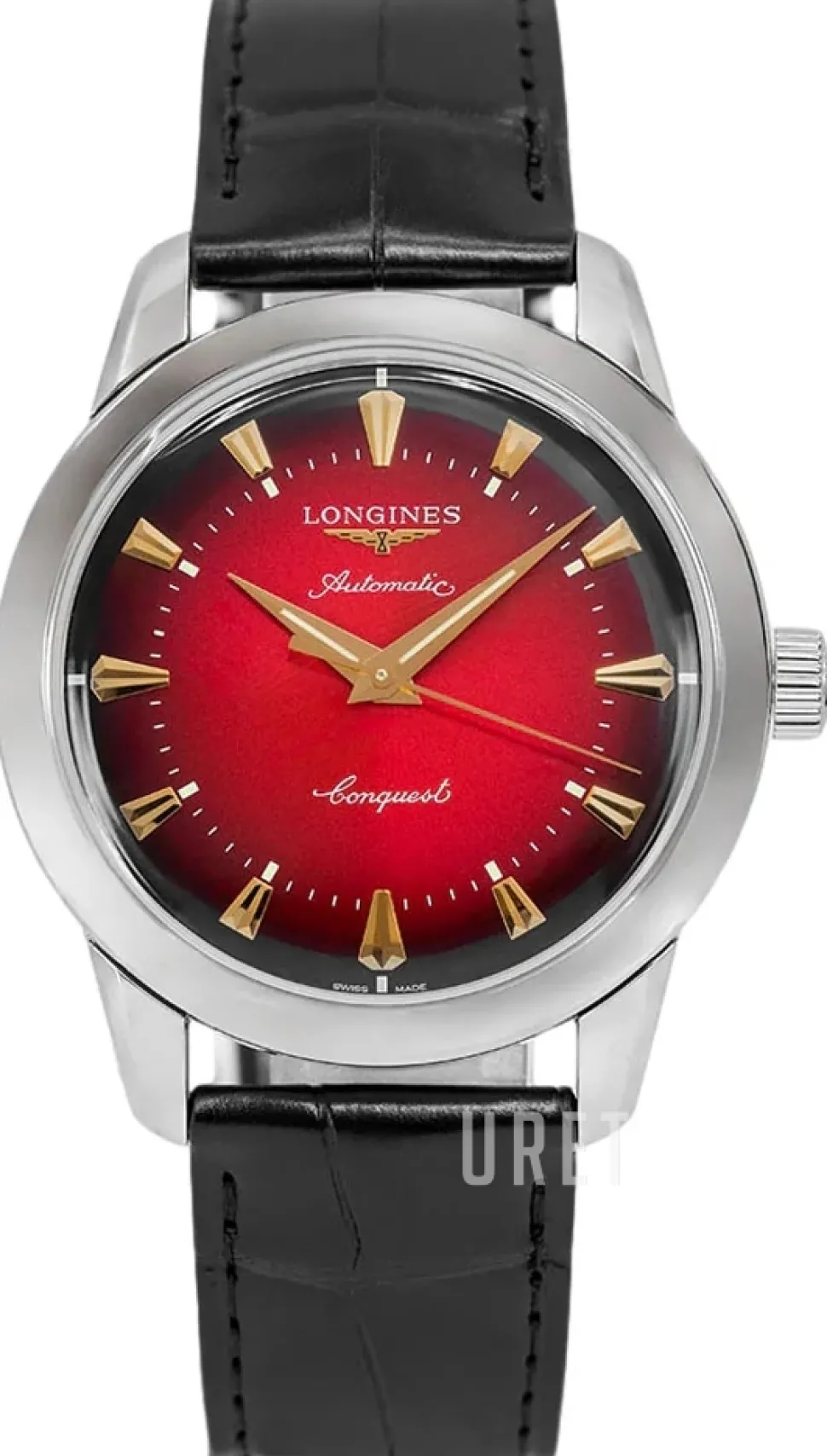 Conquest Heritage Year Of The Snake Edition Röd/Läder Ø40 mm