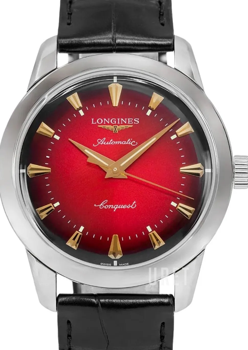 Conquest Heritage Year Of The Snake Edition Röd/Läder Ø40 mm