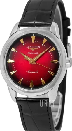 Conquest Heritage Year Of The Snake Edition Röd/Läder Ø40 mm