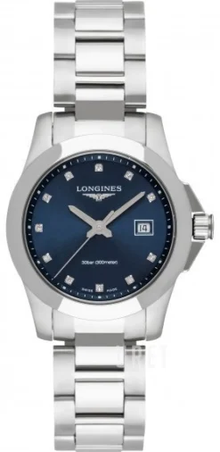 Conquest Ladies Blå/Stål Ø29.5 mm