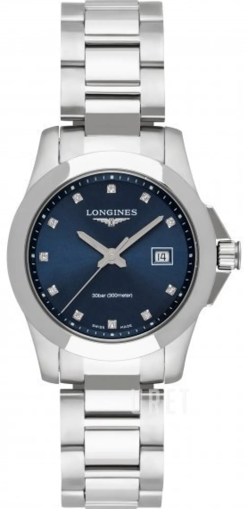 Conquest Ladies Blå/Stål Ø29.5 mm