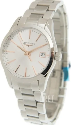 Conquest Ladies Silverfärgad/Stål Ø34 mm