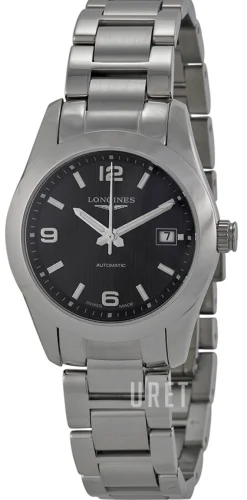 Conquest Ladies Svart/Stål Ø29.5 mm