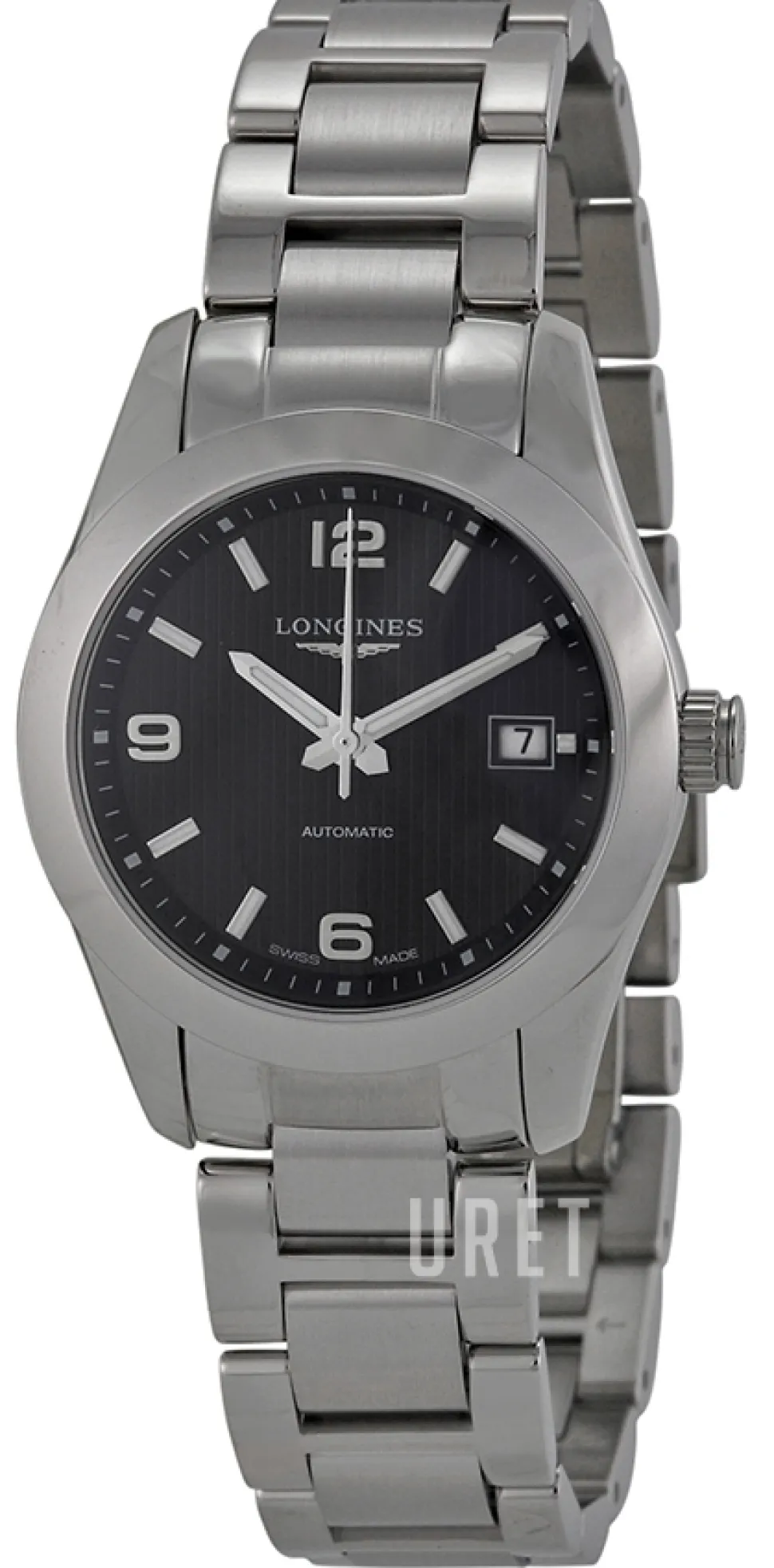 Conquest Ladies Svart/Stål Ø29.5 mm