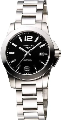 Conquest Ladies Svart/Stål Ø29.5 mm