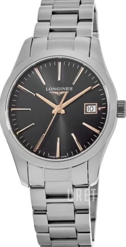 Conquest Ladies Svart/Stål Ø34 mm