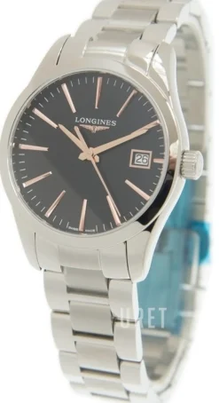 Conquest Ladies Svart/Stål Ø34 mm