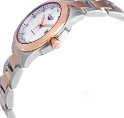 Conquest Ladies Vit/Roséguldstonat stål Ø34 mm
