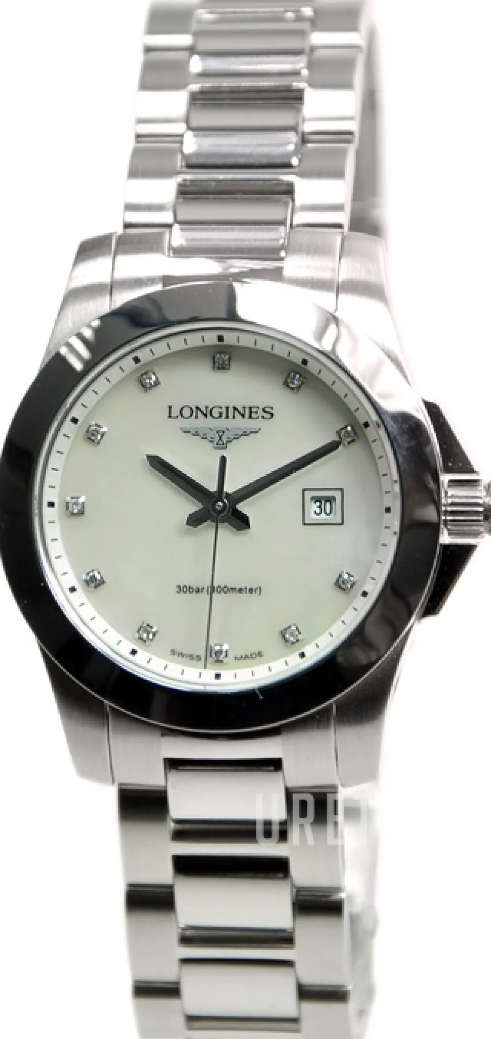 Conquest Ladies Vit/Stål Ø29.5 mm