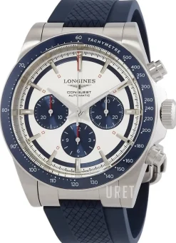 Conquest Silverfärgad/Gummi Ø42 mm