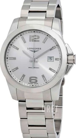 Conquest Silverfärgad/Stål Ø41 mm