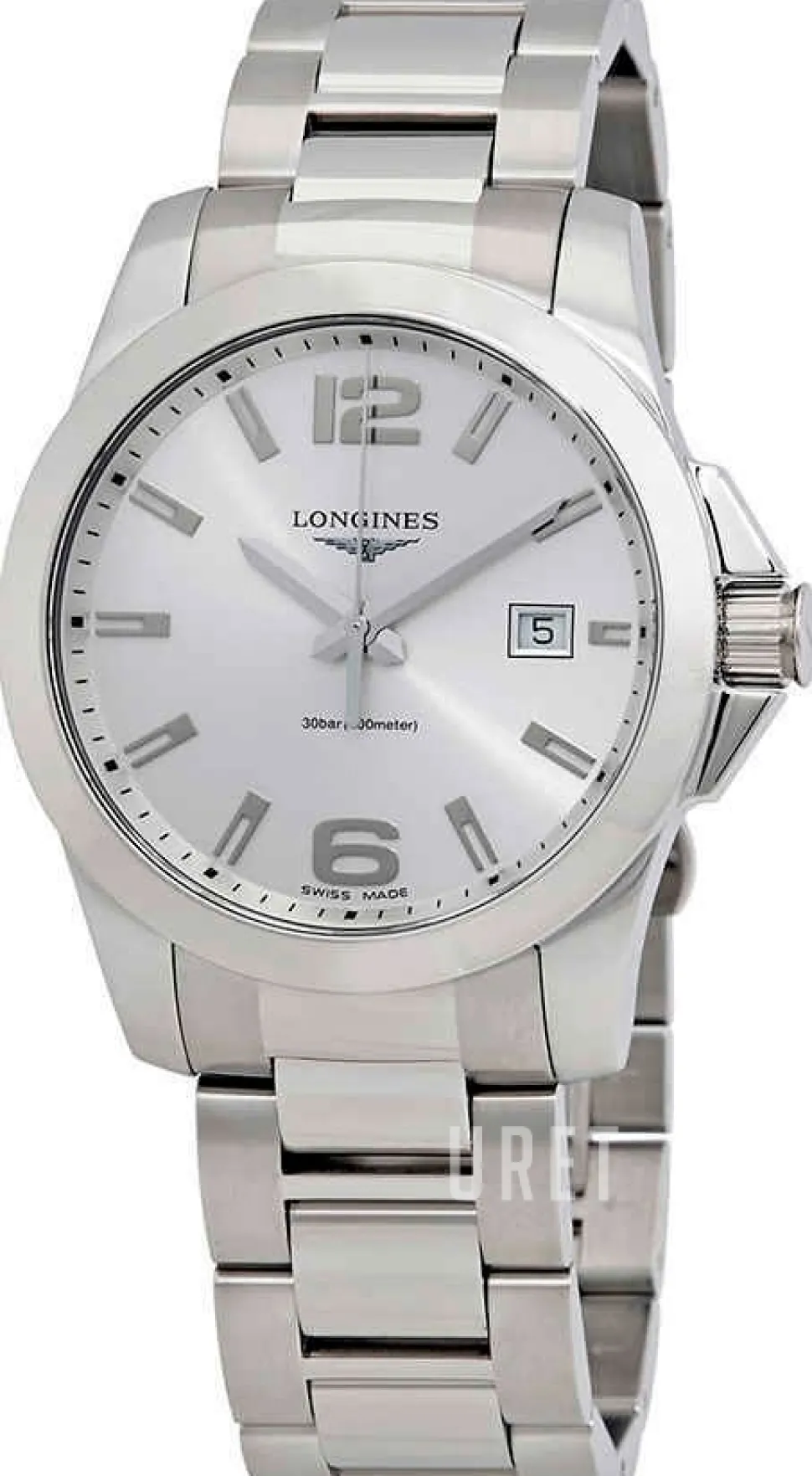 Conquest Silverfärgad/Stål Ø41 mm