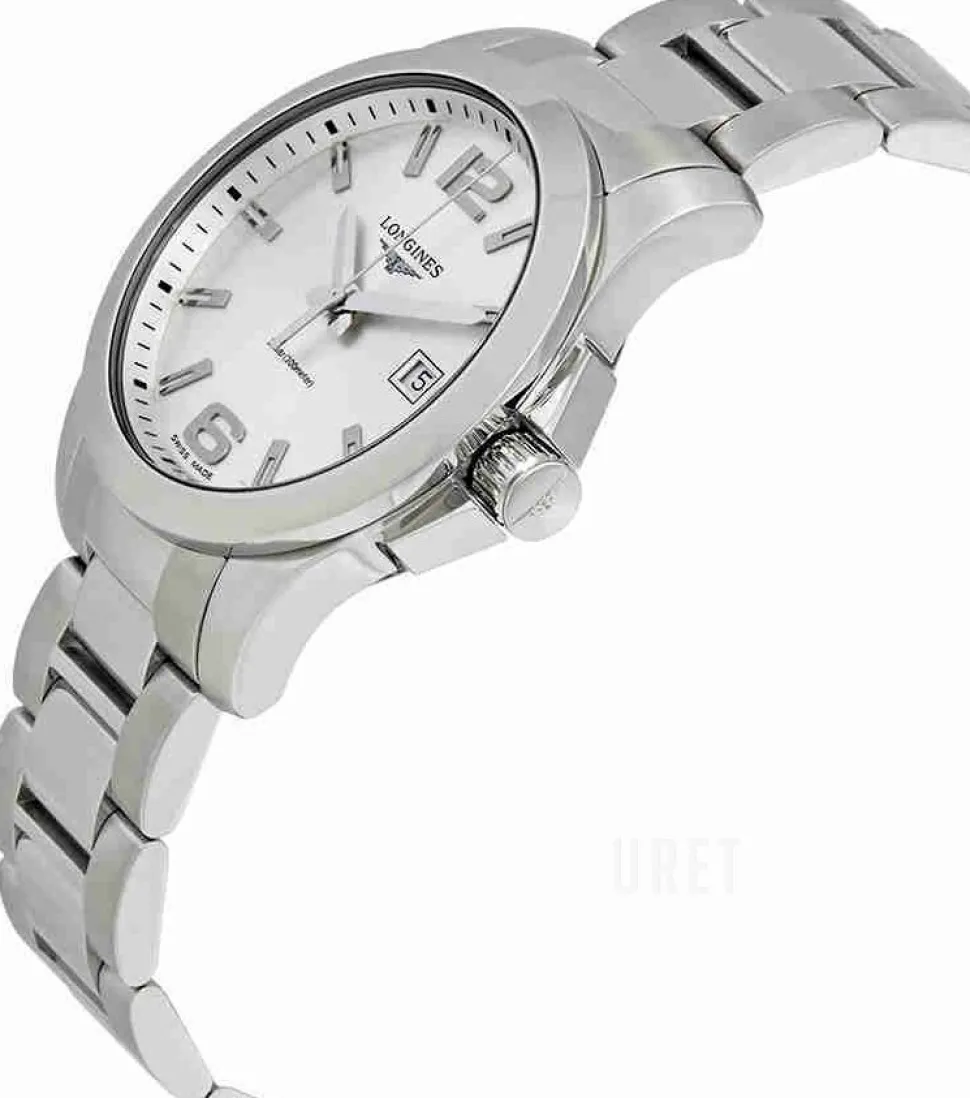 Conquest Silverfärgad/Stål Ø41 mm