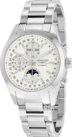 Conquest Silverfärgad/Stål Ø42 mm