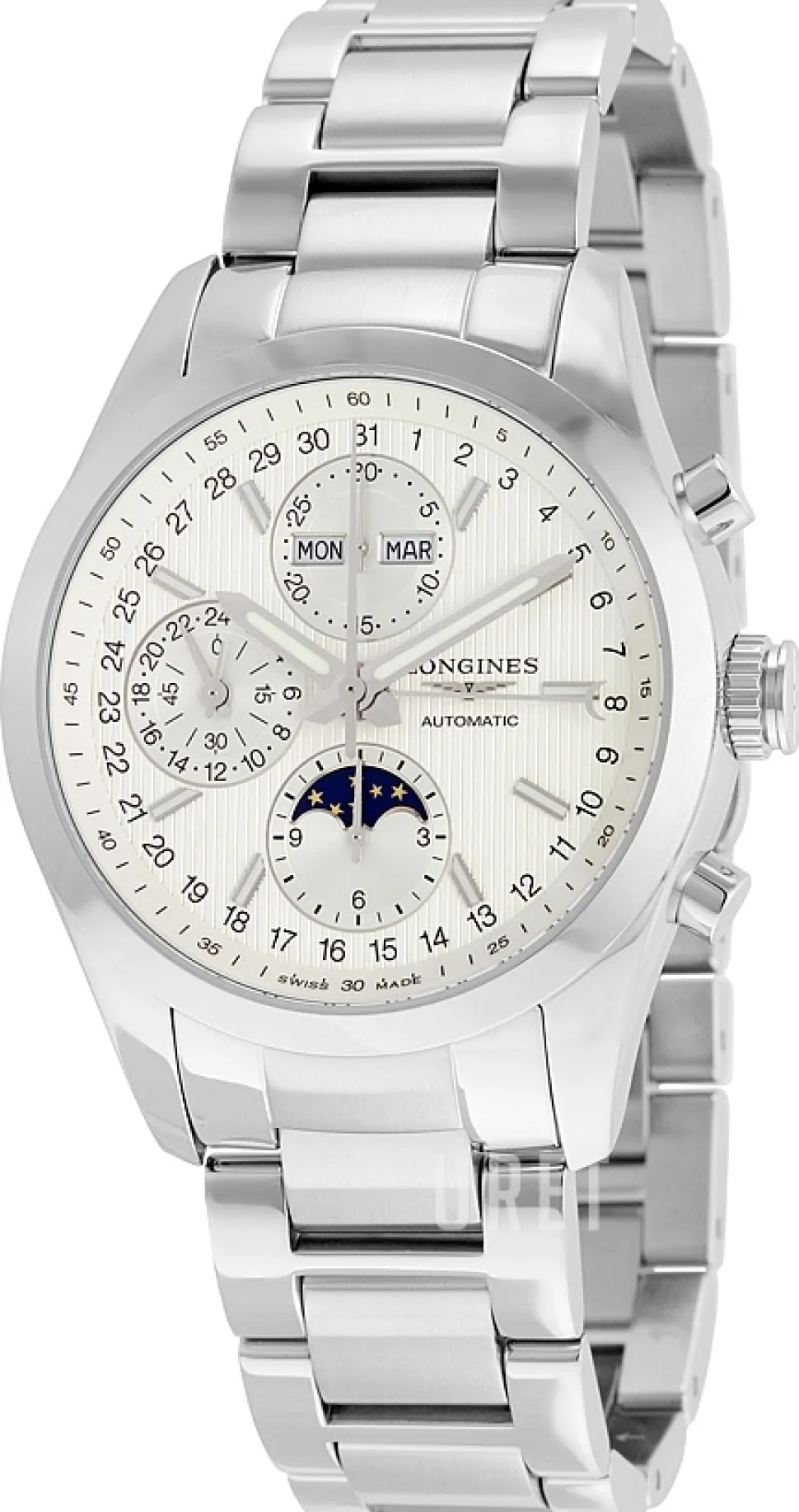 Conquest Silverfärgad/Stål Ø42 mm