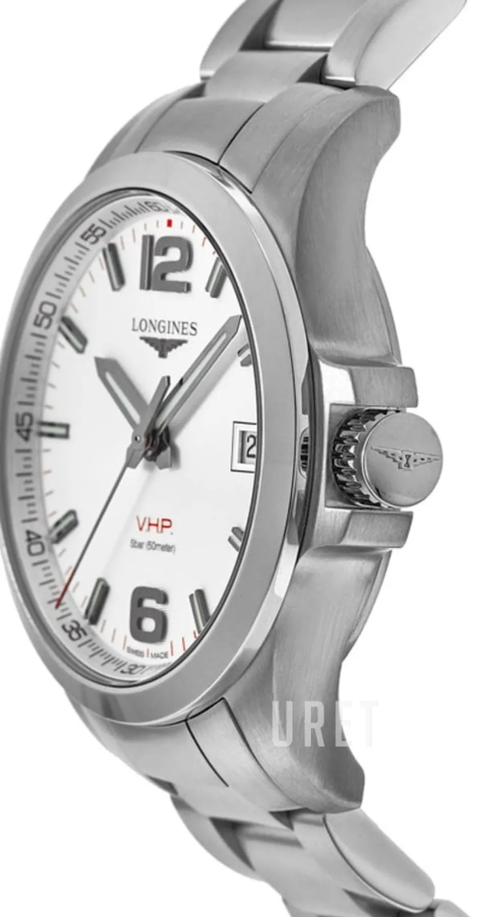 Conquest Silverfärgad/Stål Ø41 mm