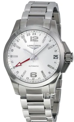 Conquest Silverfärgad/Stål Ø41 mm