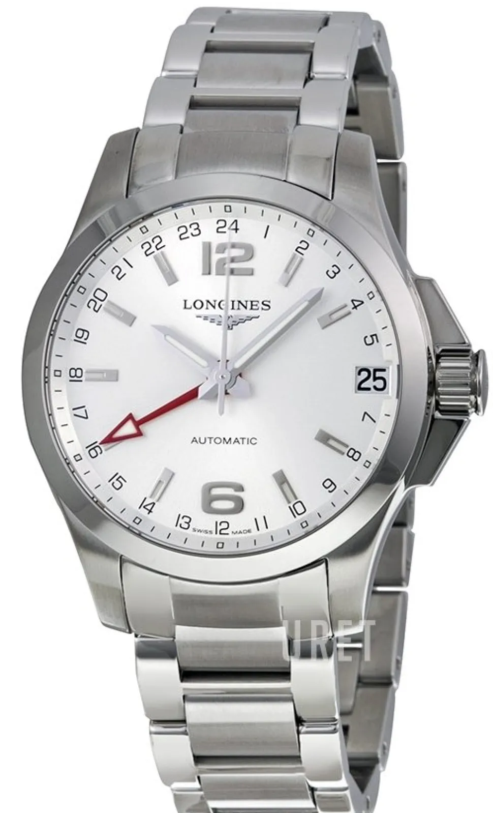 Conquest Silverfärgad/Stål Ø41 mm