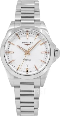 Conquest Silverfärgad/Stål Ø30 mm