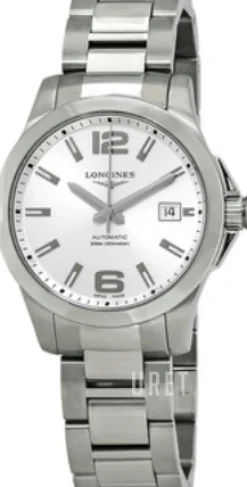 Conquest Silverfärgad/Stål Ø39 mm