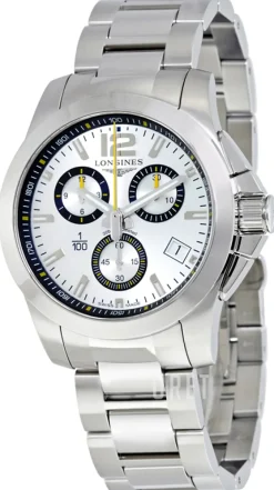 Conquest Silverfärgad/Stål Ø41 mm