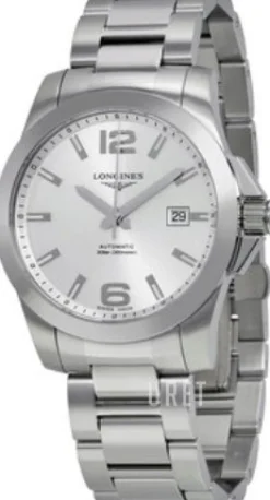 Conquest Silverfärgad/Stål Ø41 mm