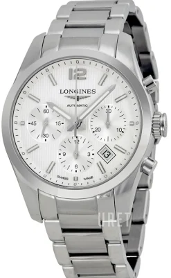 Conquest Silverfärgad/Stål Ø41 mm