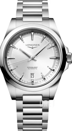 Conquest Silverfärgad/Stål Ø38 mm