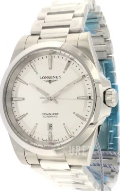 Conquest Silverfärgad/Stål Ø41 mm