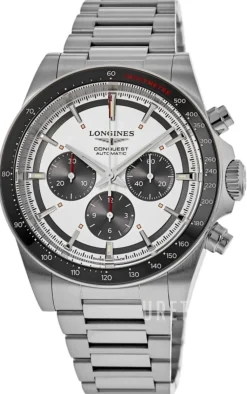 Conquest Silverfärgad/Stål Ø42 mm