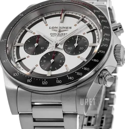 Conquest Silverfärgad/Stål Ø42 mm