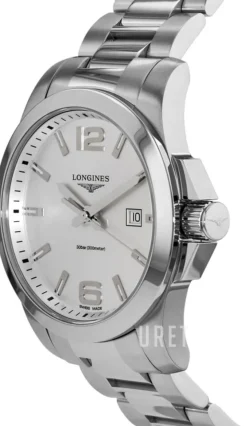 Conquest Silverfärgad/Stål Ø43 mm