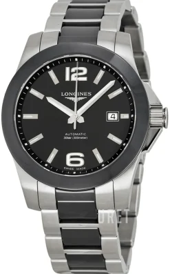 Conquest Svart/Keramik Ø41 mm