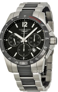 Conquest Svart/Keramik Ø41 mm