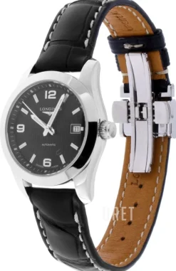 Conquest Svart/Läder Ø29 mm