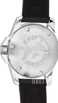 Conquest Svart/Läder Ø43 mm