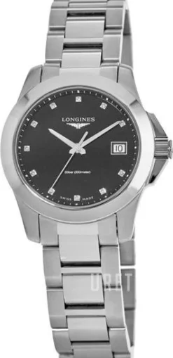 Conquest Svart/Stål Ø34 mm