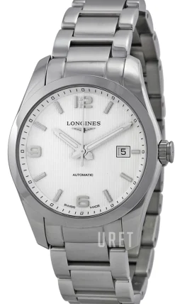 Conquest Svart/Stål Ø40 mm