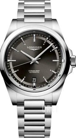 Conquest Svart/Stål Ø38 mm