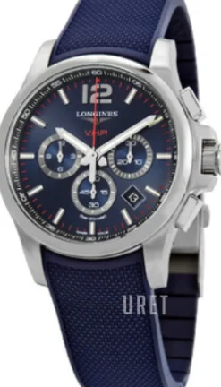 Conquest V.H.P. Blå/Gummi Ø44 mm