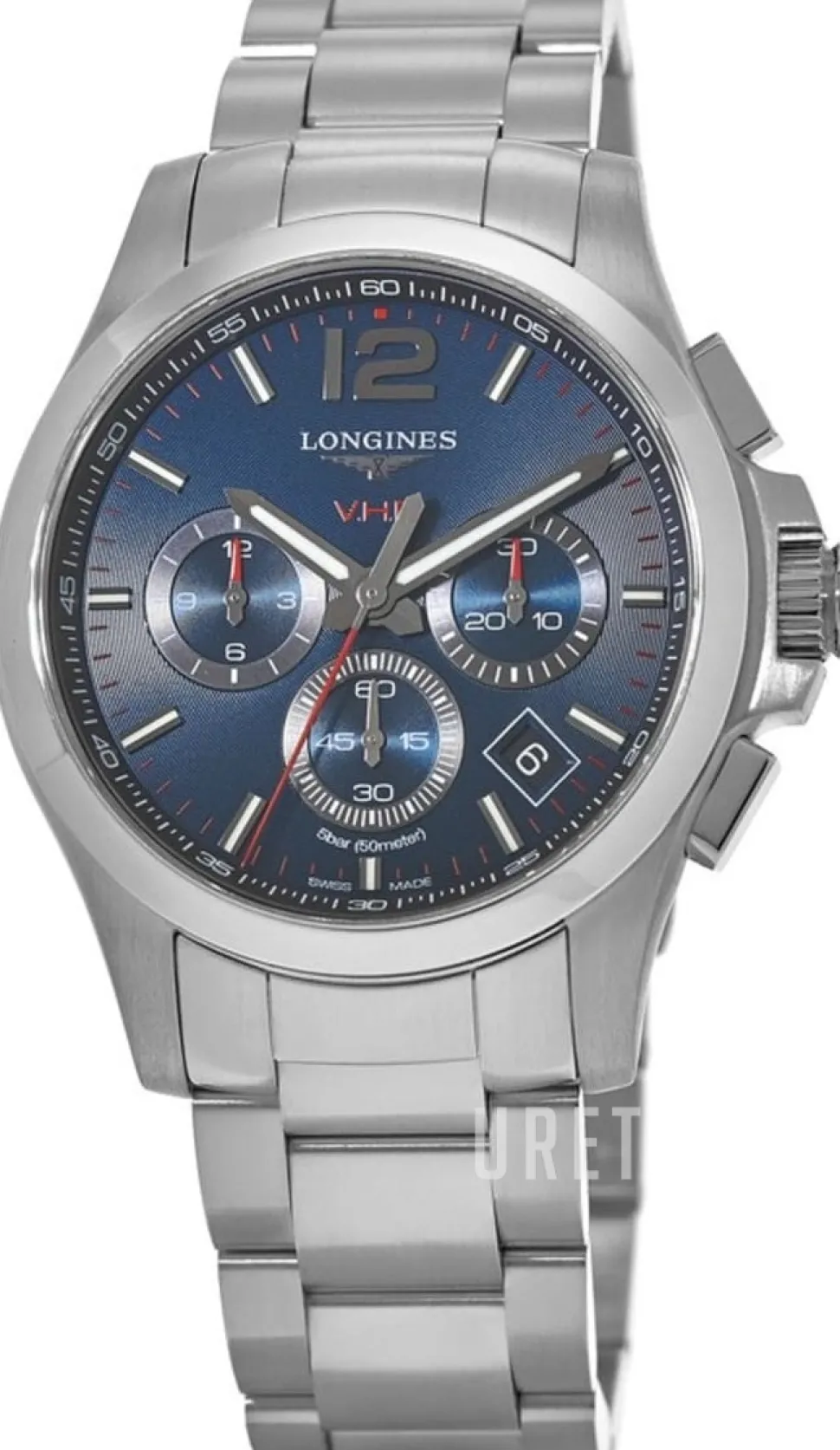 Conquest V.H.P. Blå/Stål Ø42 mm