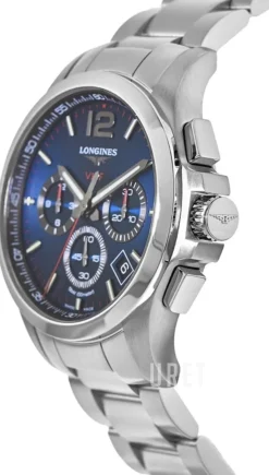 Conquest V.H.P. Blå/Stål Ø42 mm