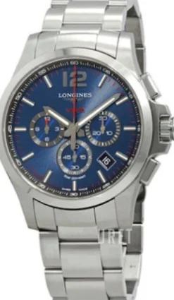 Conquest V.H.P. Blå/Stål Ø44 mm